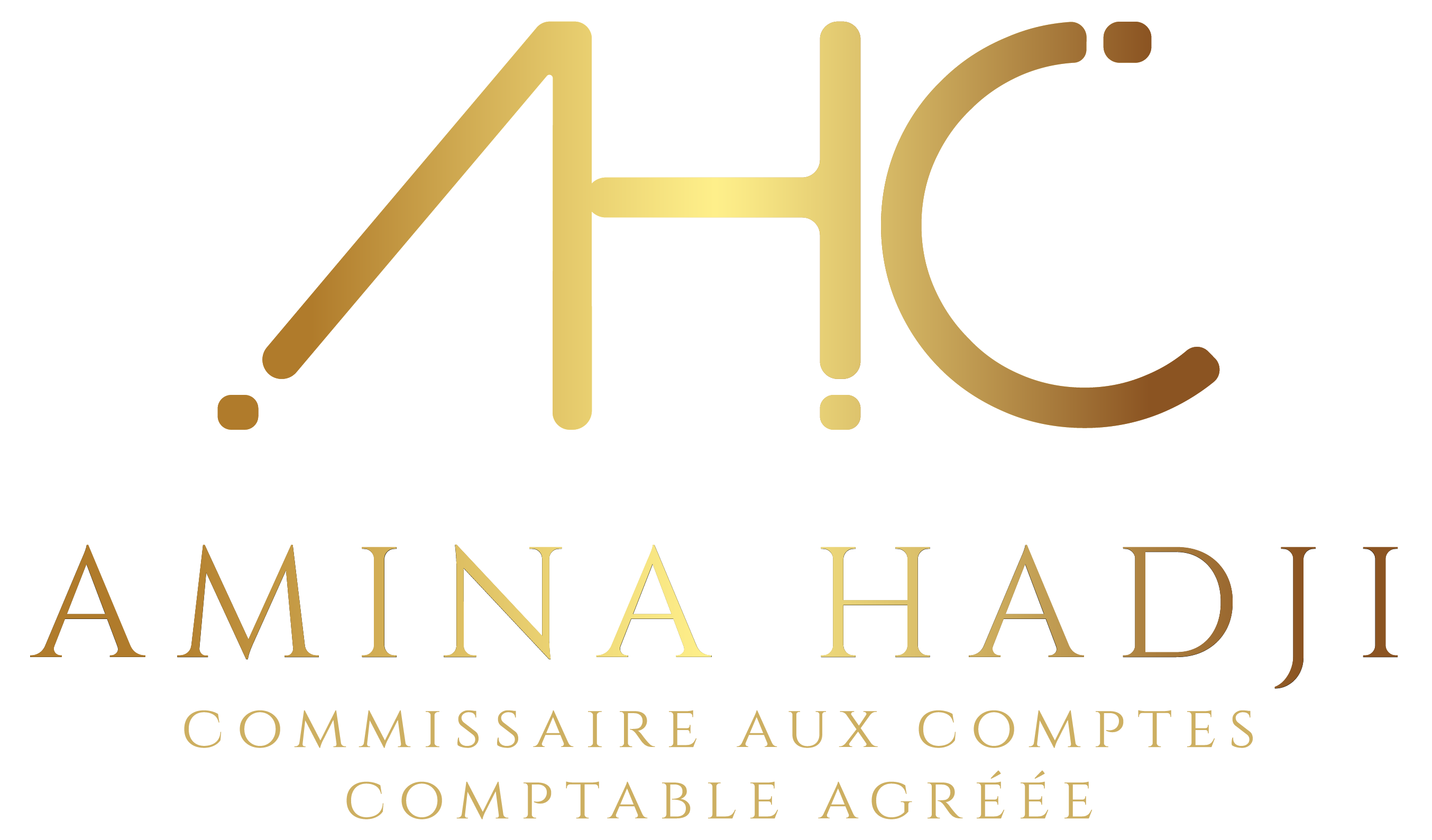 Logo Amina Hadji Comptable