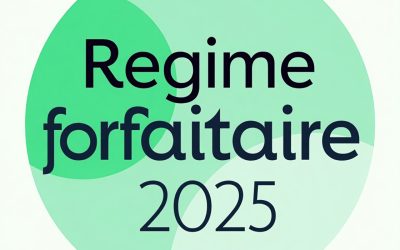 Nouveauté concernant le régime forfaitaire