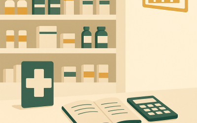 🏥Détermination du résultat fiscal – Cas des pharmacies