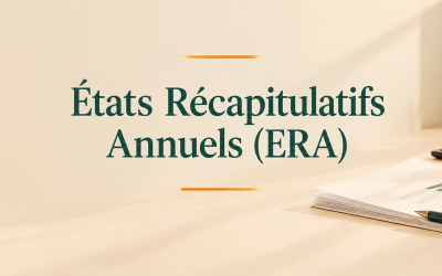 Ătats RĂ©capitulatifs Annuels (ERA)